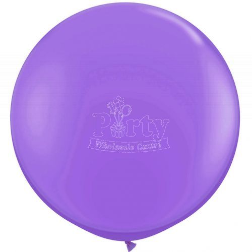 Lavender Giant Latex Balloon Party Wholesale