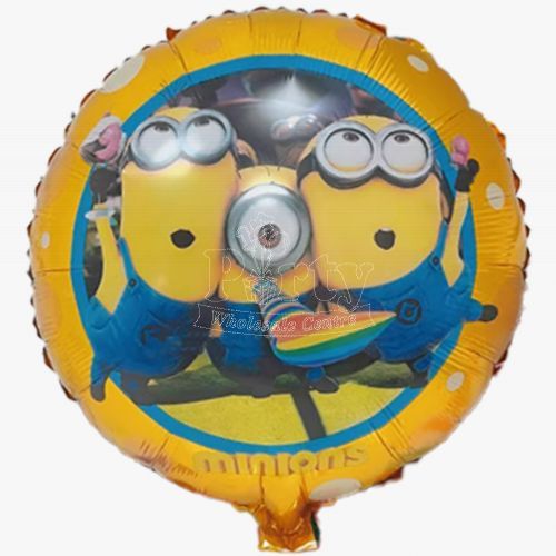 Minion Despicable Me Foil Balloon 18inch