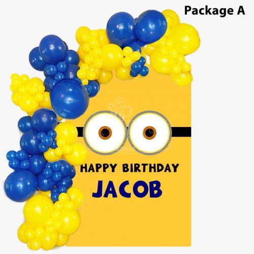 Minion Balloon Arch Party Wholesale Singapore