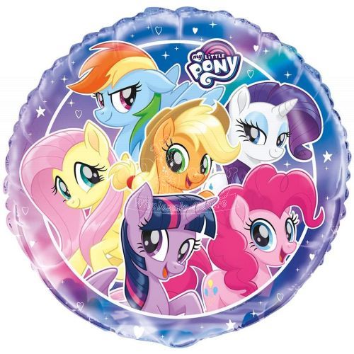 My Little Pony and Friends Birthday Balloon