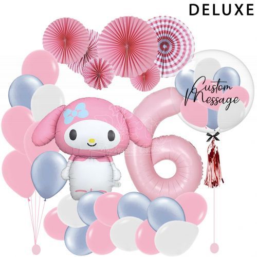 My Melody Sanrio Deluxe Balloon Package