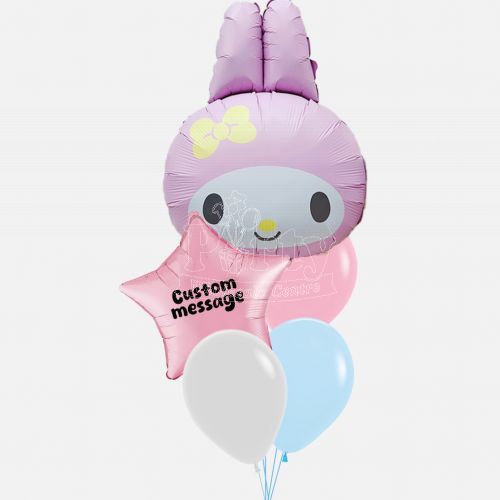 My Melody Head Sanrio Customised Balloon