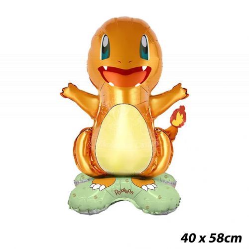 Charmander Pokemon Foil Balloon