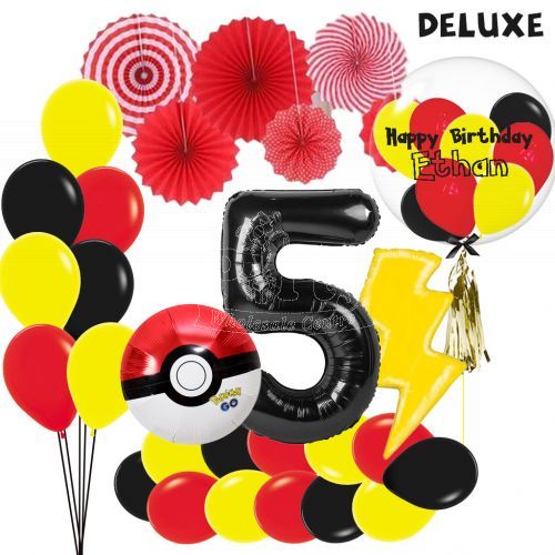 Pokemon Balloon Deluxe Party Wholesale