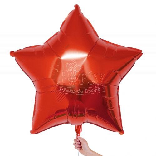 Jumbo Red Star Foil Balloon Party Wholesale