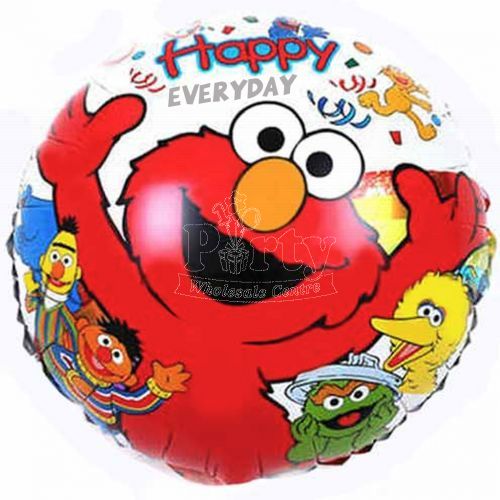 Sesame Street Happy Everyday Foil Balloon Party Wholesale