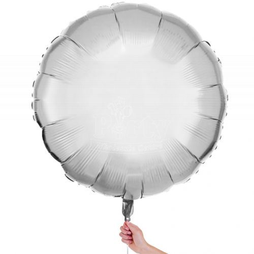 Jumbo Silver Round Foil Balloon Party Wholesale