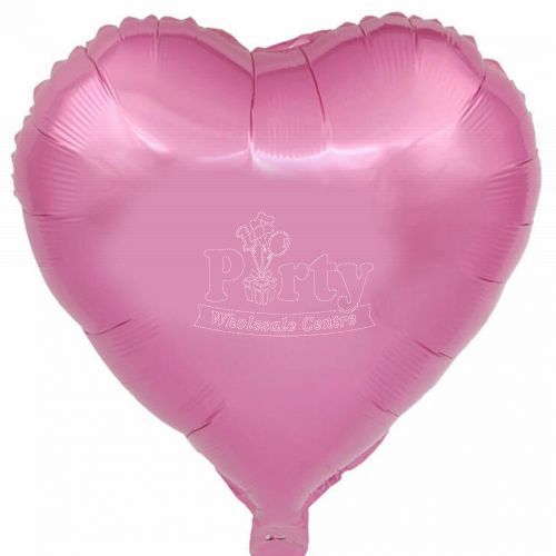 $1 Light Pink Heart Balloon Party Wholesale