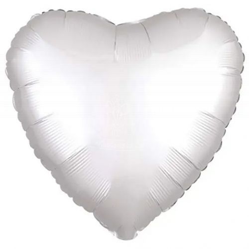 $1 White Heart Balloon Party Wholesale