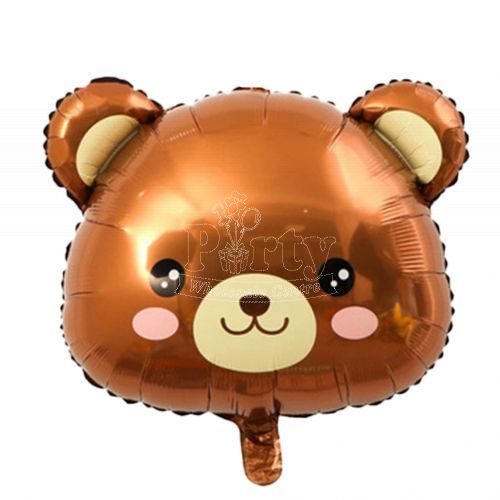 Adorable Brown Bear Foil Balloon Party Wholesale