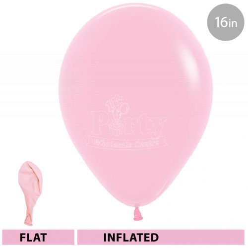 Baby Pink Latex Balloon 16inch Party Wholesale