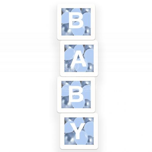 Baby Boy Fun Balloon Box Party Wholesale