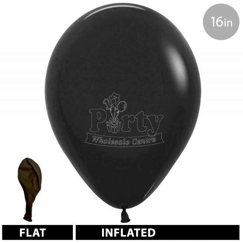 Black Latex Balloon Party Wholesale 16inch