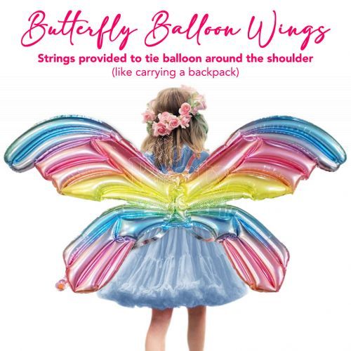 Butterfly Balloon Wings