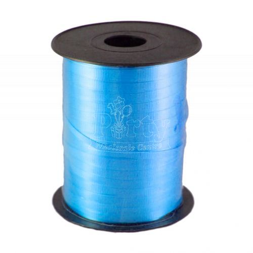 $1 Blue Curling Ribbon Roll Balloon Accessories