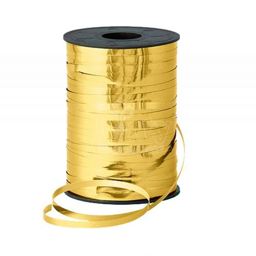 $1 Shiny Gold Curling Ribbon Party Wholesale