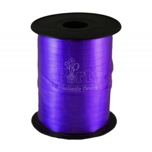 $1 Purple Ribbon Party Supplies Balloon Accessories