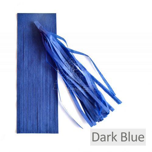$1 Tissue Tassel Party Supplies