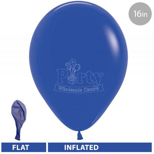 Dark Blue Latex Balloon 16inch Party Wholesale