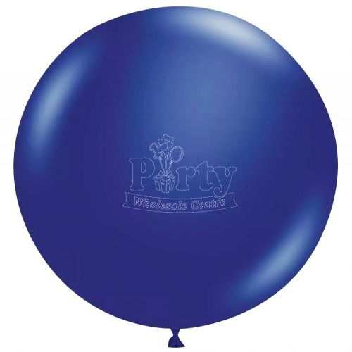 Dark Blue Giant Latex Balloon 36in