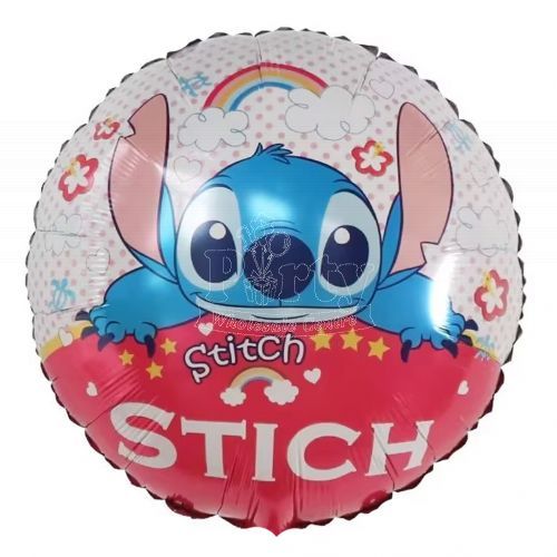 Disney Stitch Rainbow Foil Balloon Party Wholesale