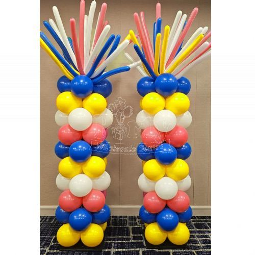 Fireworks Balloon Column Party Wholesale Singapore