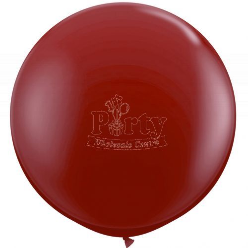 Burgundy Giant Latex Balloon Party Wholesale