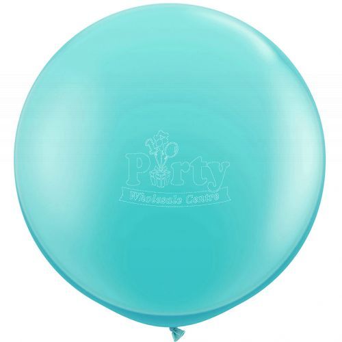 Tiffany Teal Giant Latex Balloon Party Wholesale
