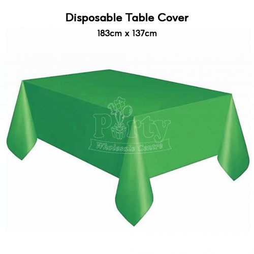 Grass Green Table Cover Party Wholesale