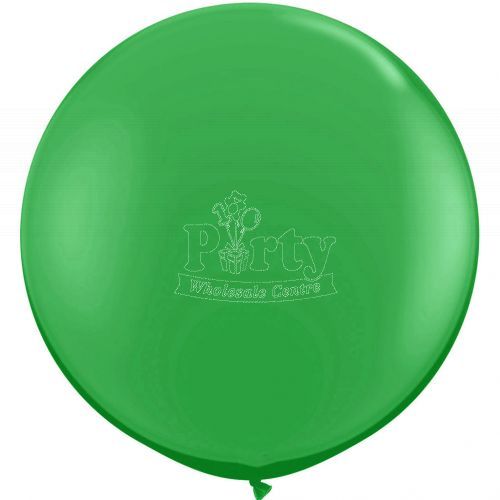 Grass Green Giant Latex Balloon 36in