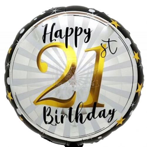 Happy 21st Birthday Balloon Party Wholesale
