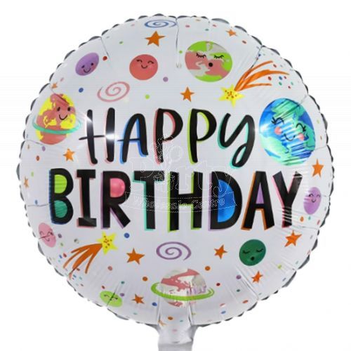 Cosmic Happy Birthday Balloon Party Wholesale