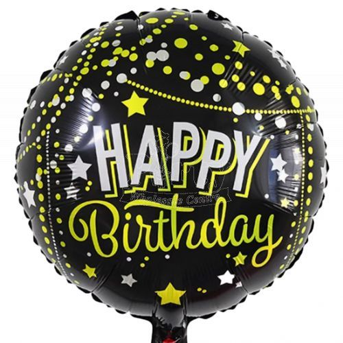 Happy Birthday Buzz & Glow Balloon
