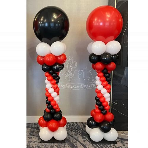 Hourglass Balloon Columns Party Wholesale Singapore