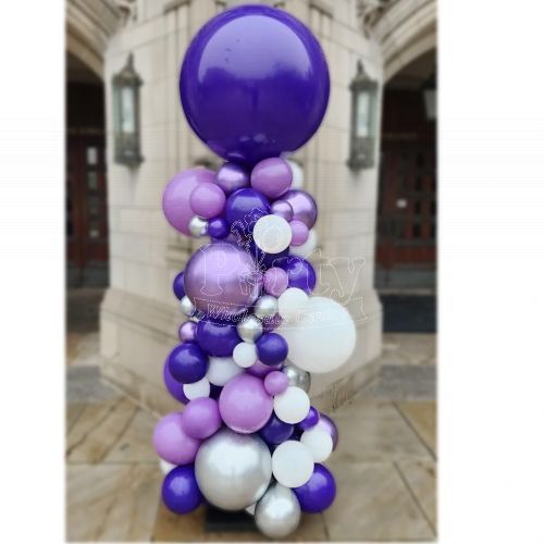 Organic Balloon Column IWD Party Wholesale