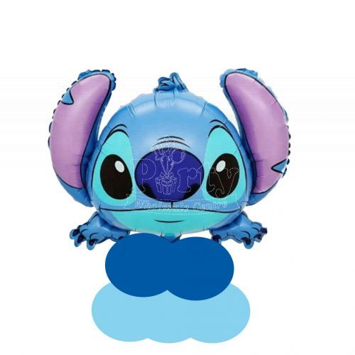 Disney Stitch Balloon Column