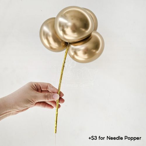 Gender Reveal Needle Popper