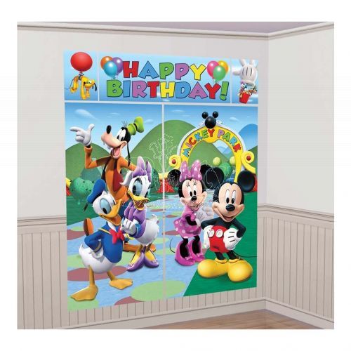 $ Mickey Mouse Minnie Banner