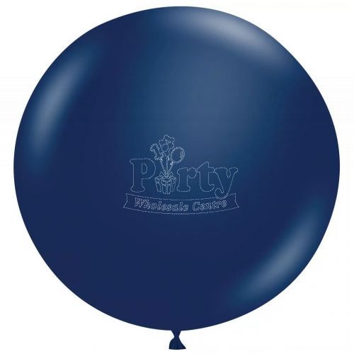 Midnight Blue Giant Latex Balloon 36in
