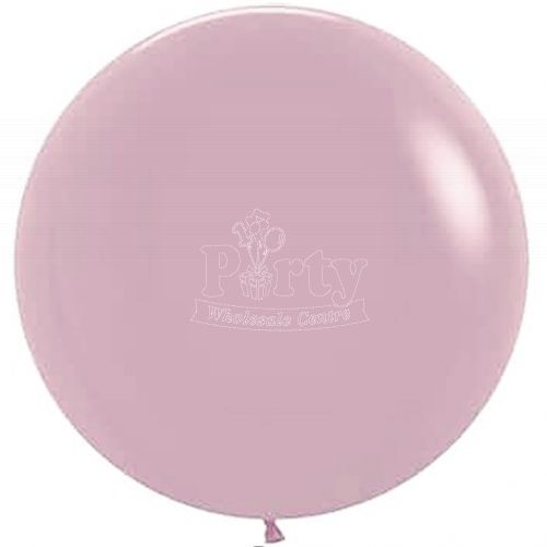 Muted Pink Giant Latex Balloon