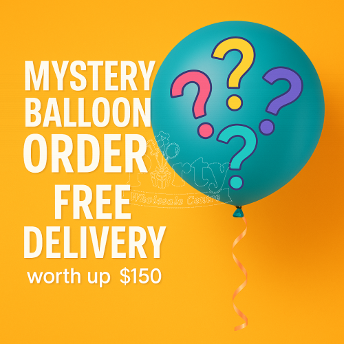 Mystery Helium Balloon Surprise Delivery