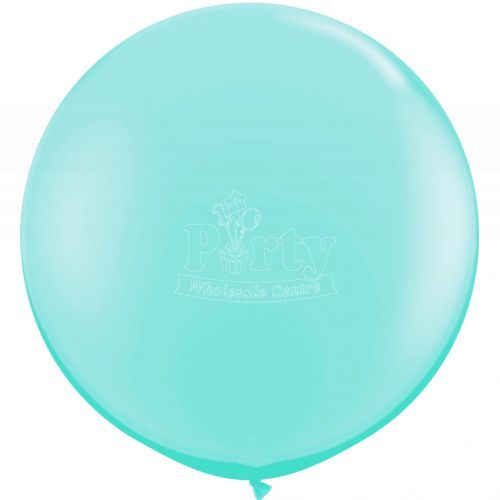 Pastel Mint Green Giant Latex Balloon