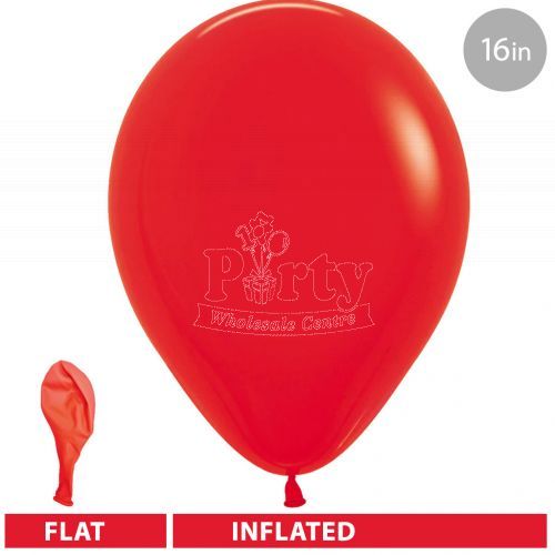 Red Latex Balloon 16inch Party Wholesale