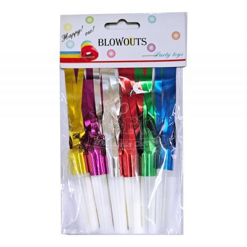 Shiny Party Blowers $1 Deal Party Wholesale