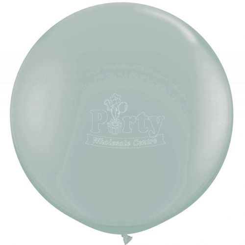 Smokey Green Giant Latex Balloon