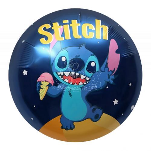 Disney Stitch Helium Balloon Party Wholesale