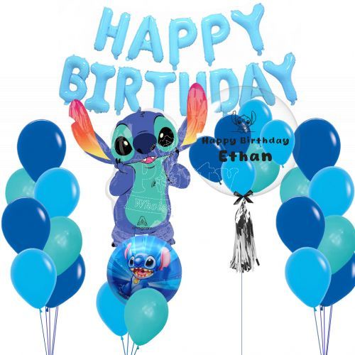 Disney Stitch Balloon Package Helium Delivery Singapore