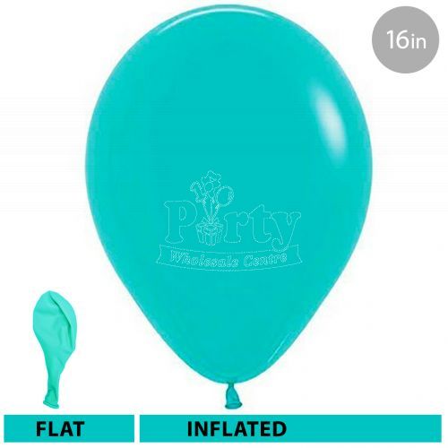 Teal Latex Balloon 16inch Party Wholesale Singapore