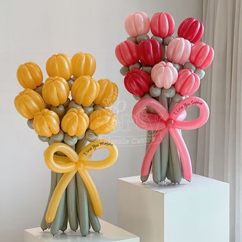 The Tulip Symphony Balloon Bouquet