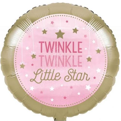 one dollar deal balloon baby girl shower